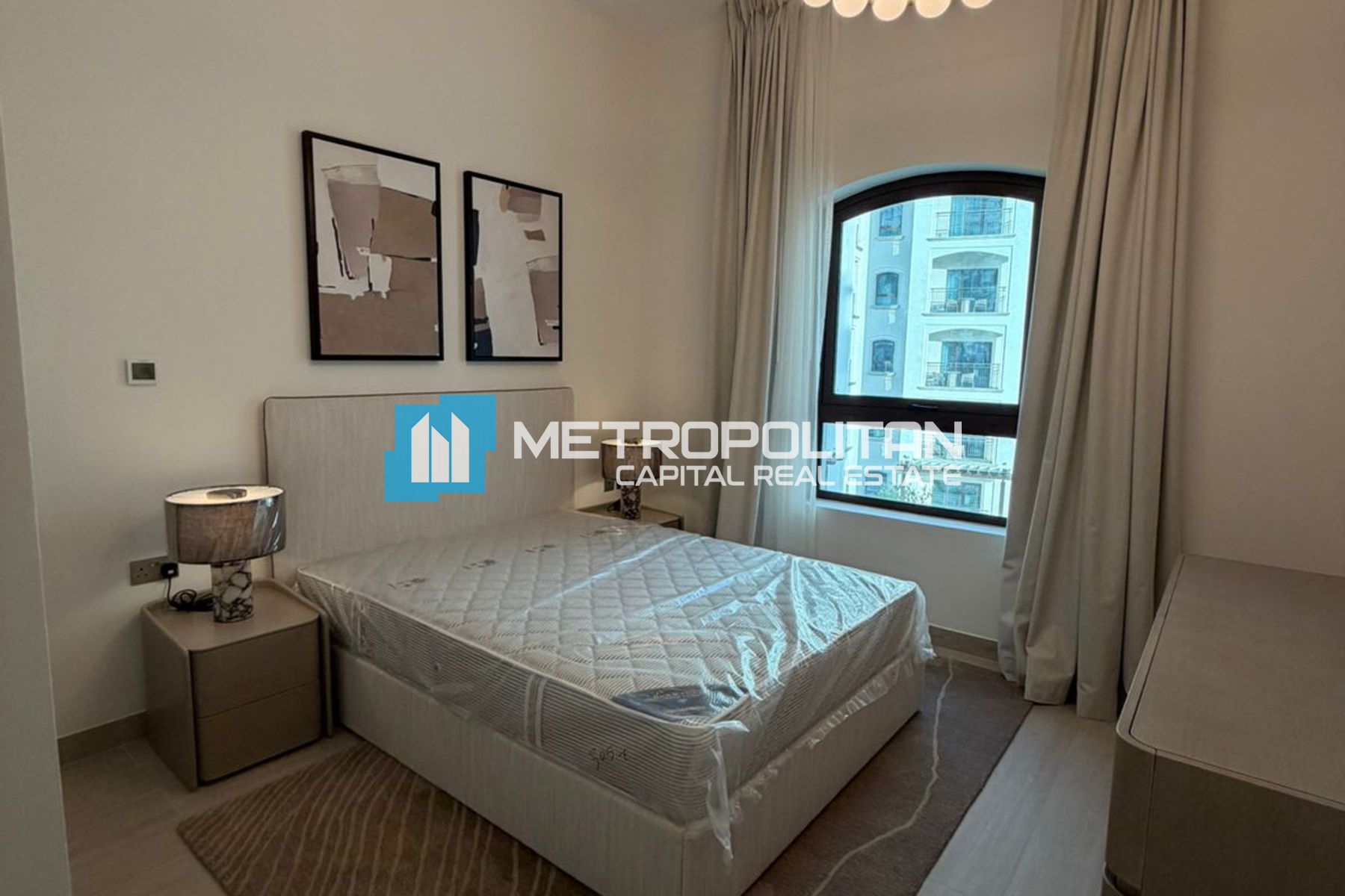 Fully Furnished | New Brand | 2 Balconies | Vacant