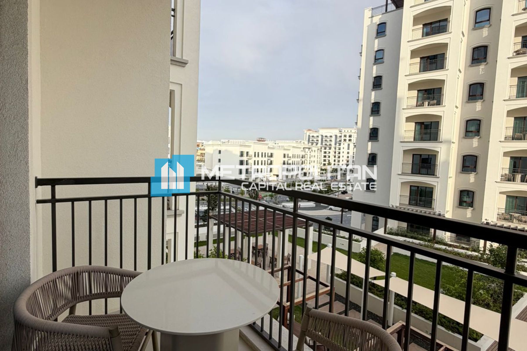Fully Furnished | New Brand | 2 Balconies | Vacant