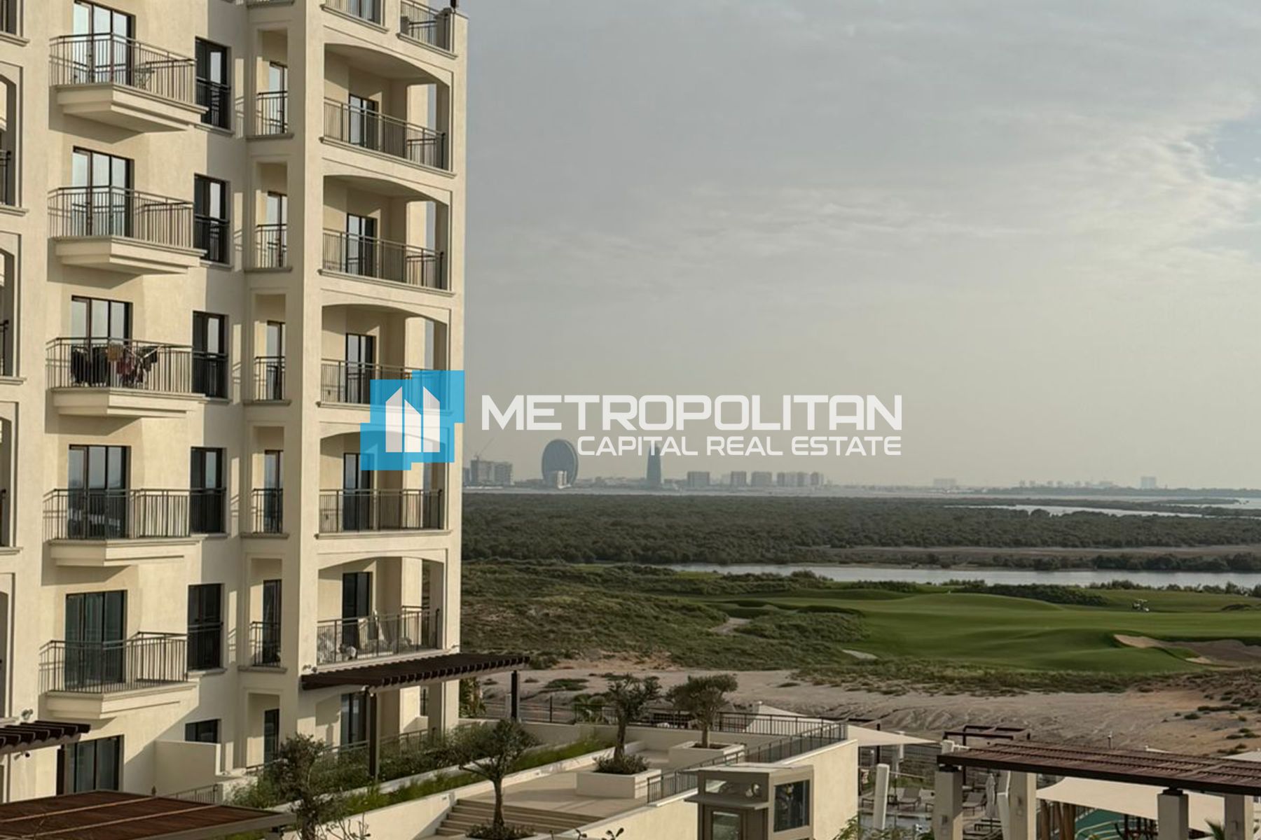Fully Furnished | New Brand | 2 Balconies | Vacant
