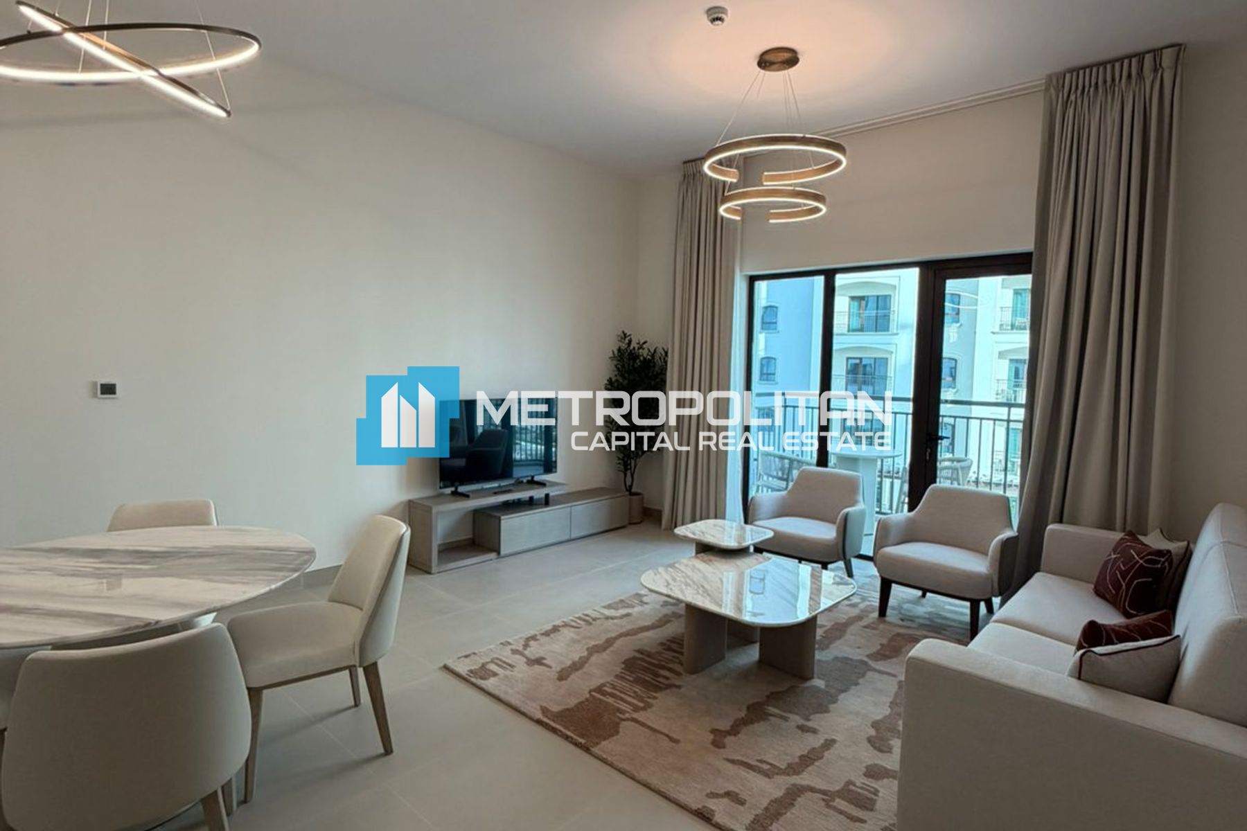 Fully Furnished | New Brand | 2 Balconies | Vacant