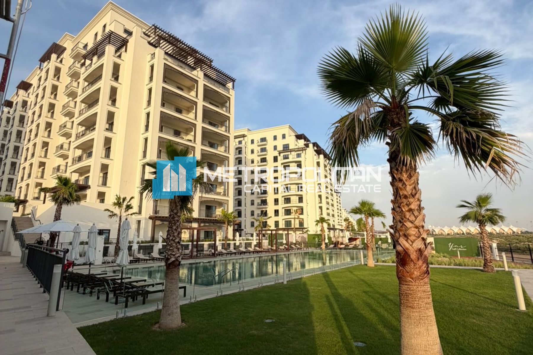 Fully Furnished | New Brand | 2 Balconies | Vacant