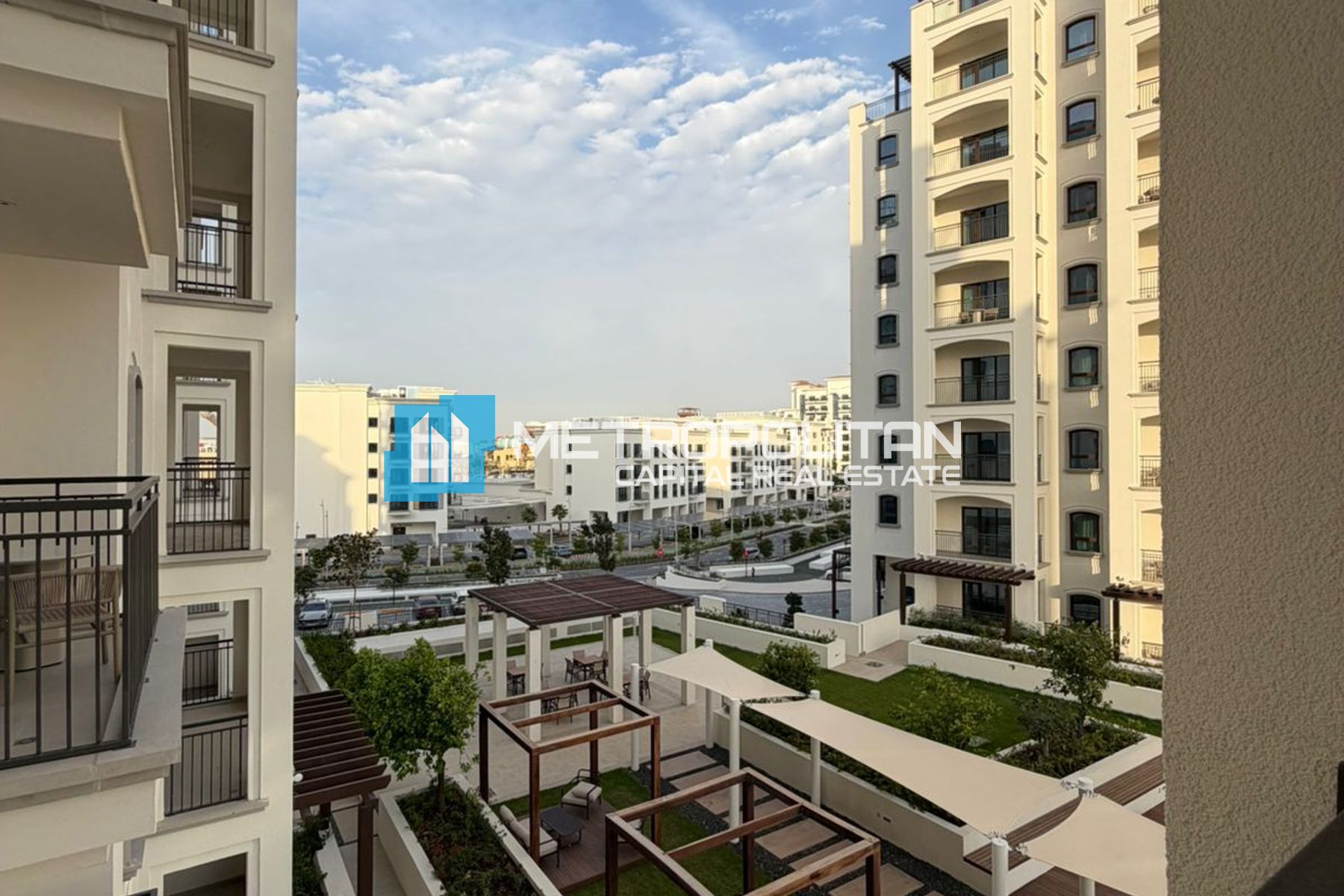 Fully Furnished | New Brand | 2 Balconies | Vacant