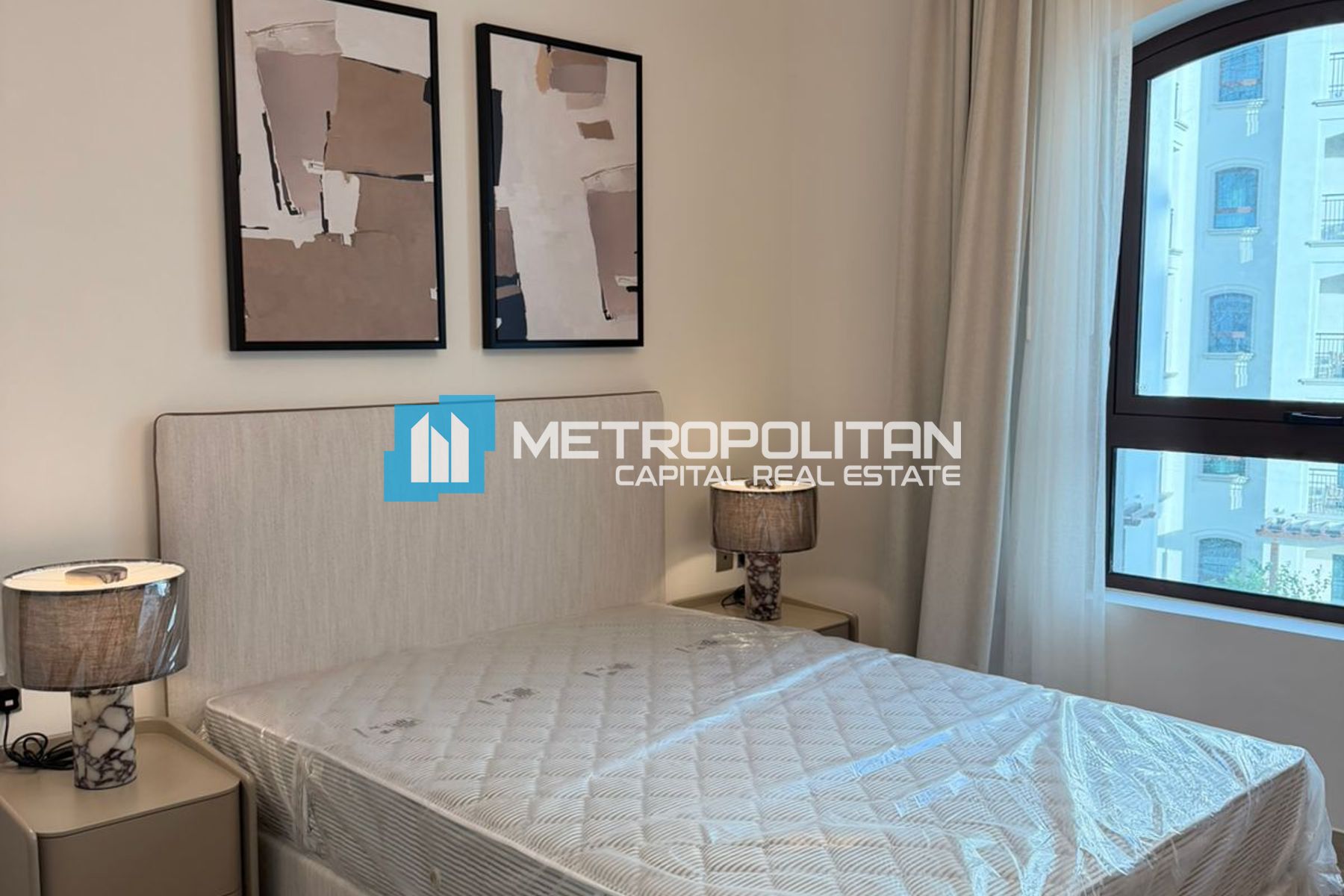 Fully Furnished | New Brand | 2 Balconies | Vacant