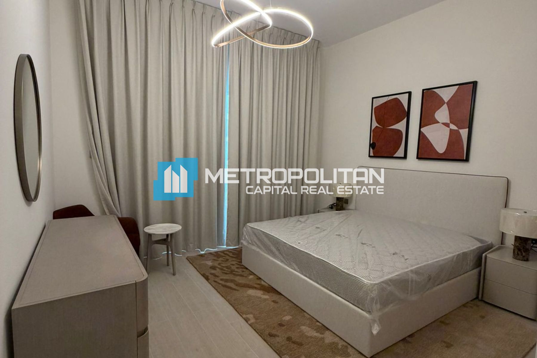 Fully Furnished | New Brand | 2 Balconies | Vacant
