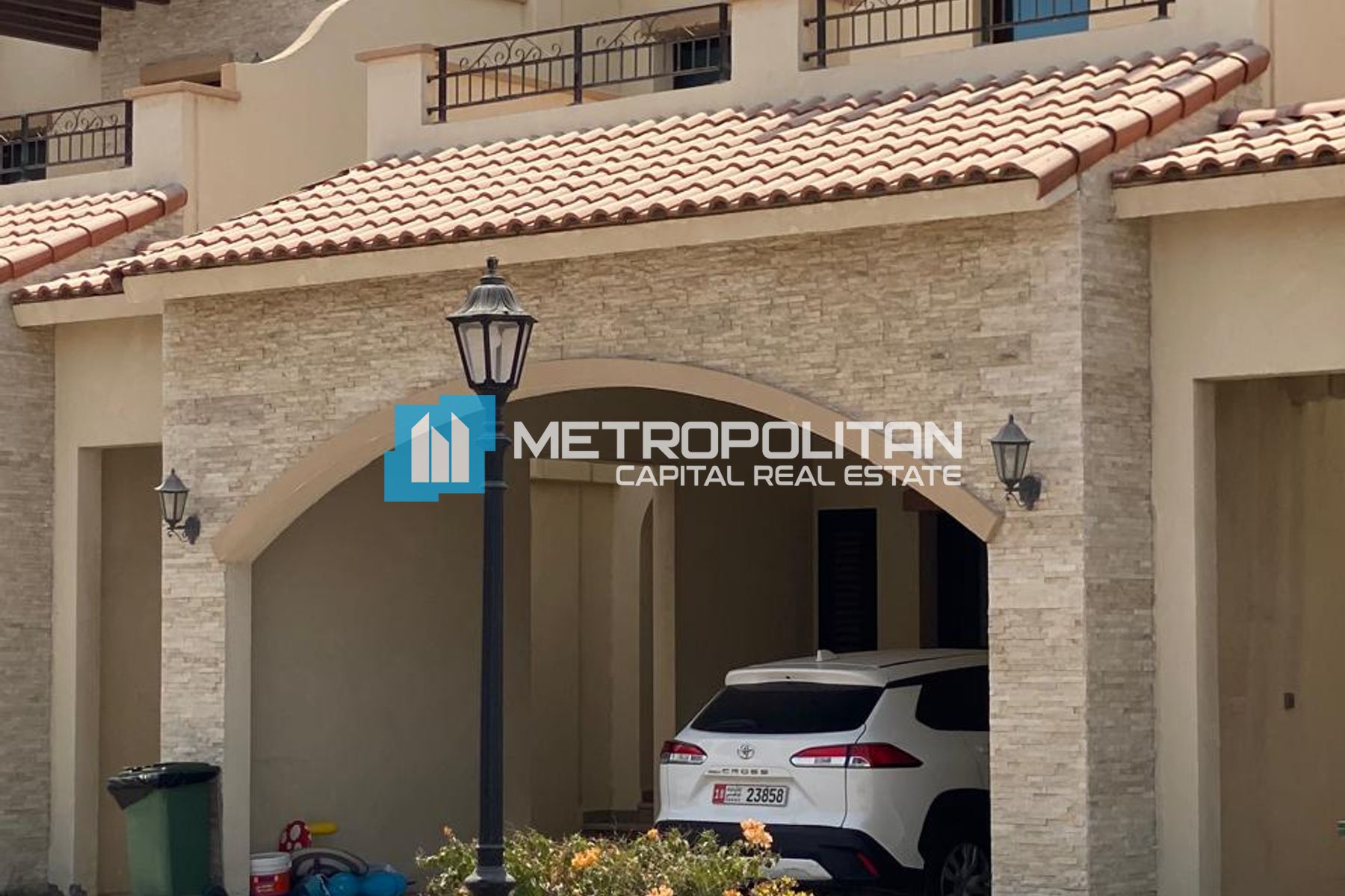3BR with Balcony | Ready To Move | Single Row