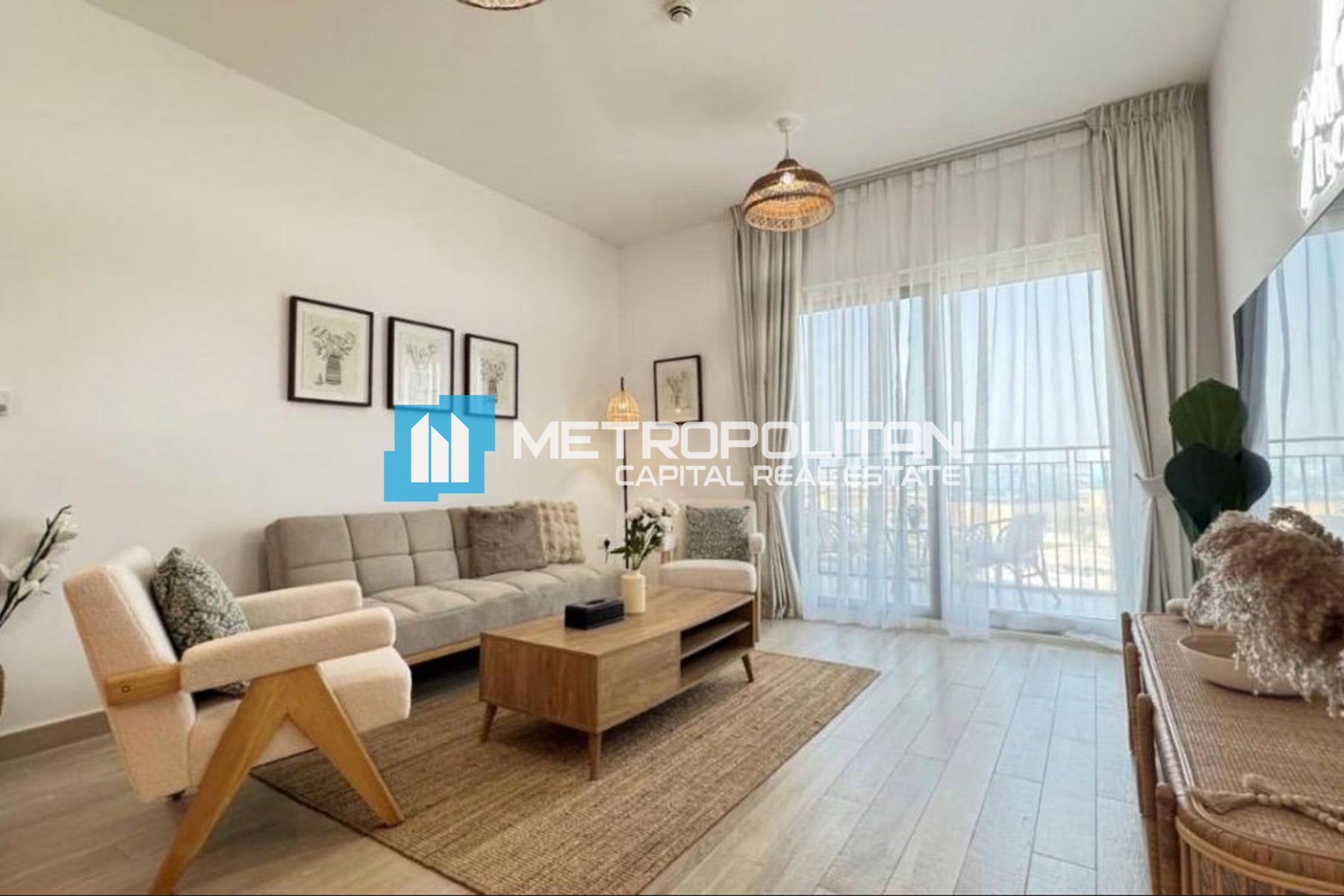 Furnished | Kitchen Appliances | 1BR with Balcony