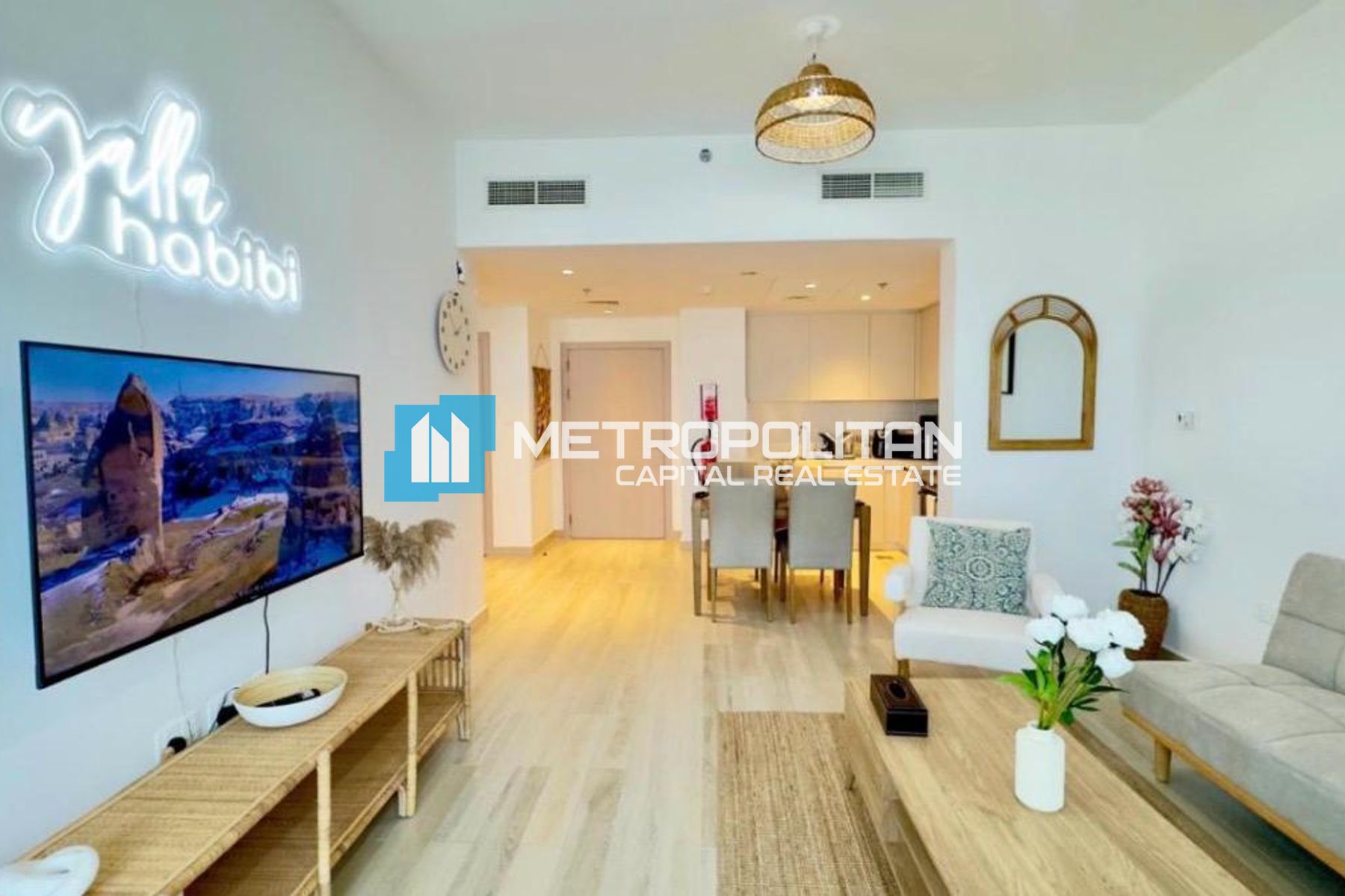 Furnished | Kitchen Appliances | 1BR with Balcony
