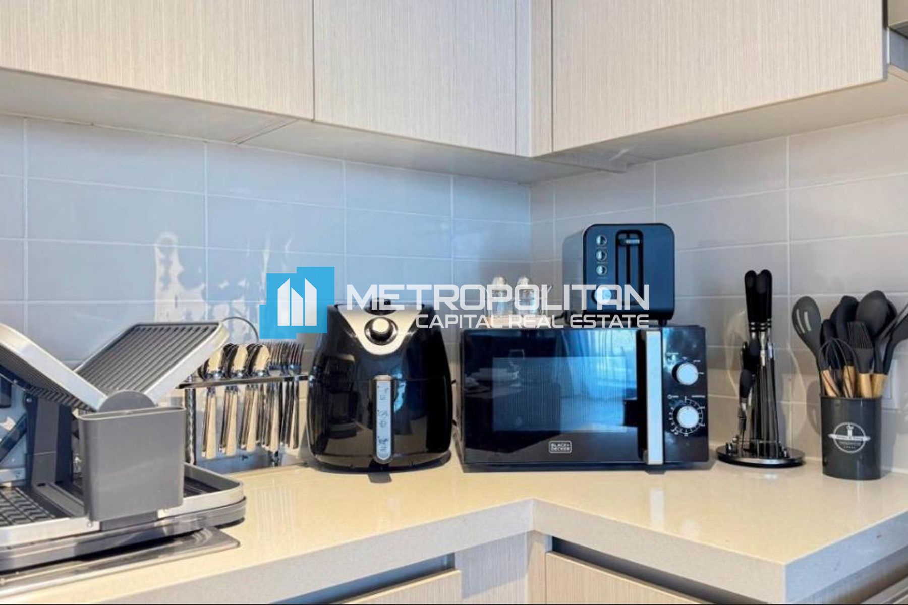 Furnished | Kitchen Appliances | 1BR with Balcony
