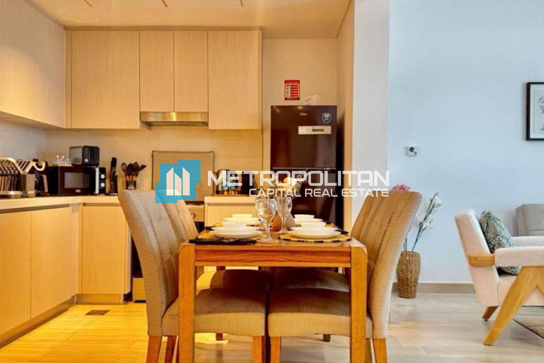 Furnished | Kitchen Appliances | 1BR with Balcony