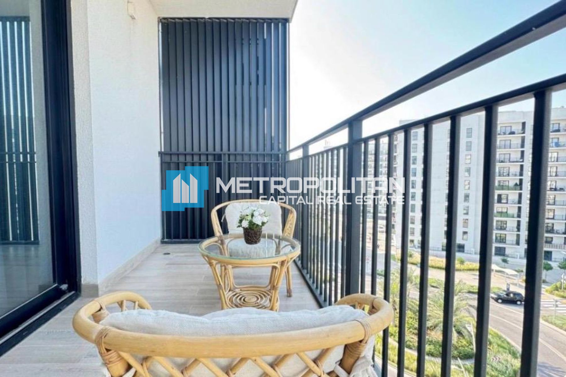 Furnished | Kitchen Appliances | 1BR with Balcony