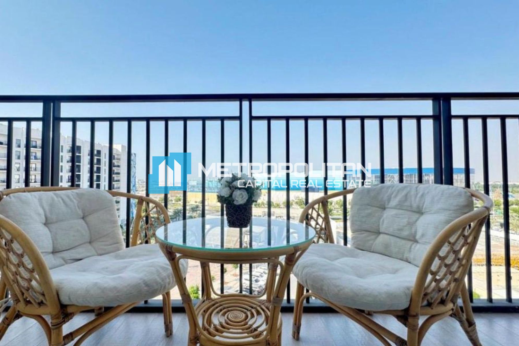 Furnished | Kitchen Appliances | 1BR with Balcony