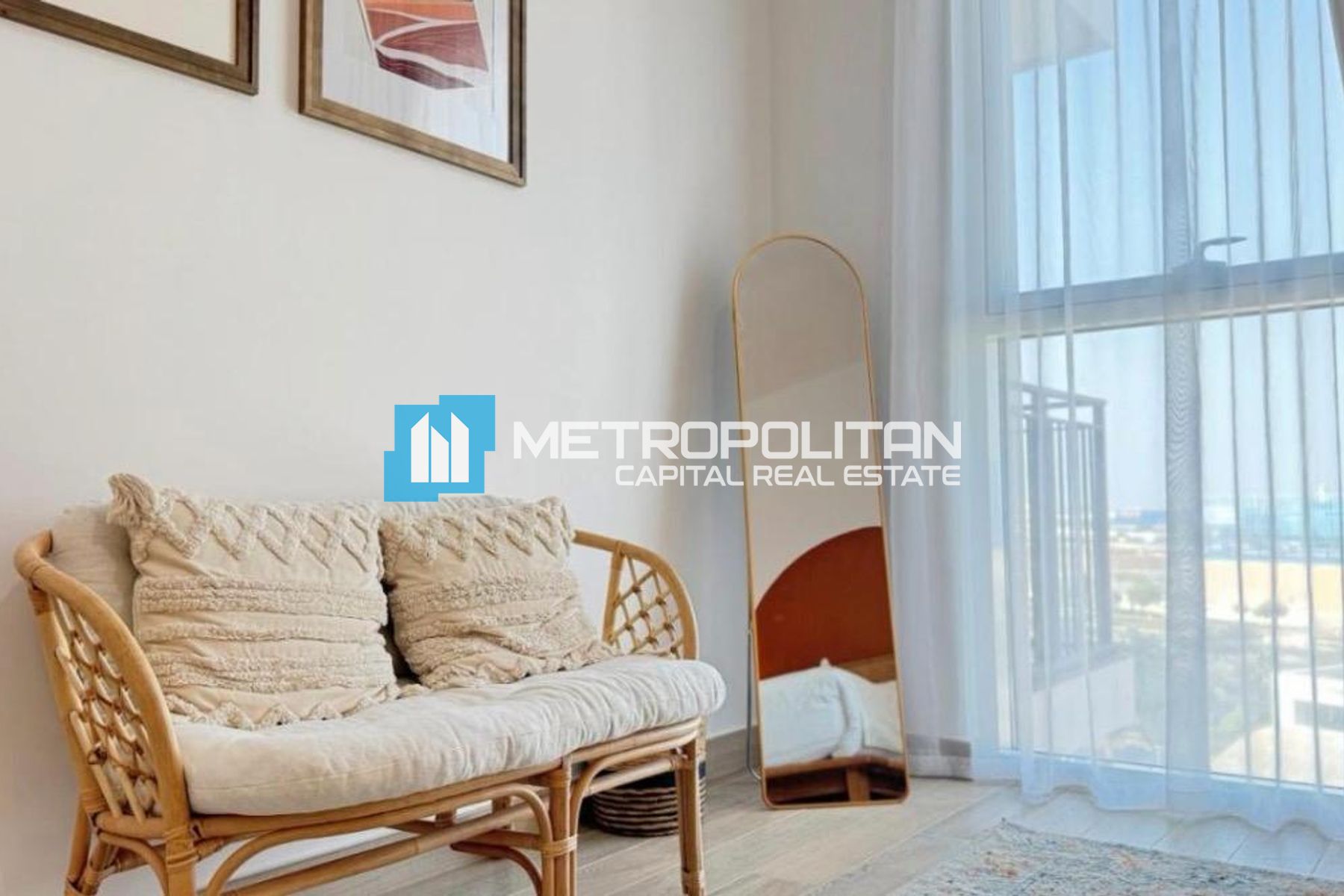 Furnished | Kitchen Appliances | 1BR with Balcony