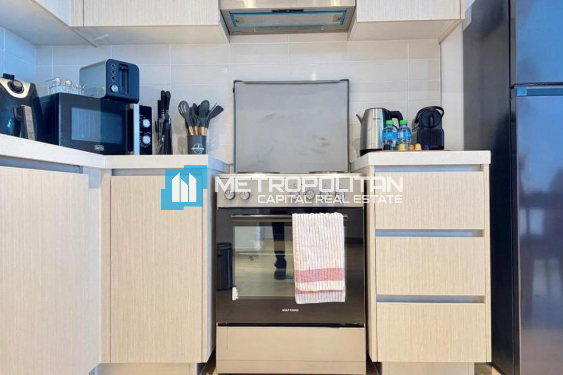Furnished | Kitchen Appliances | 1BR with Balcony