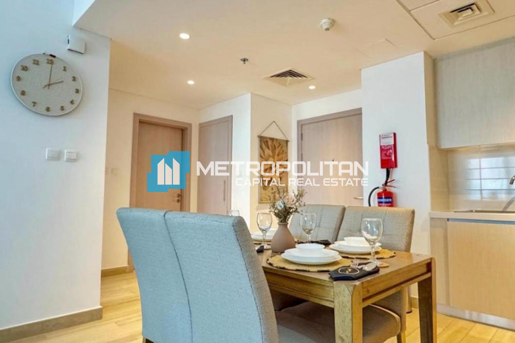 Furnished | Kitchen Appliances | 1BR with Balcony