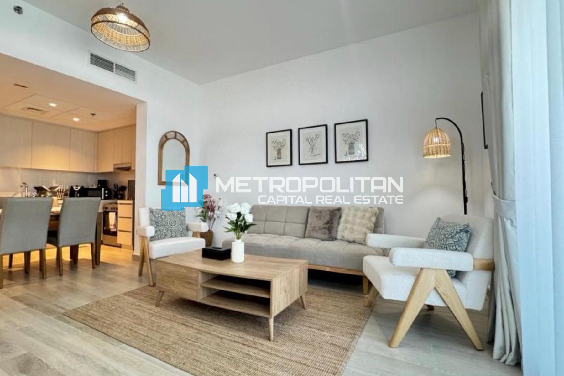 Furnished | Kitchen Appliances | 1BR with Balcony