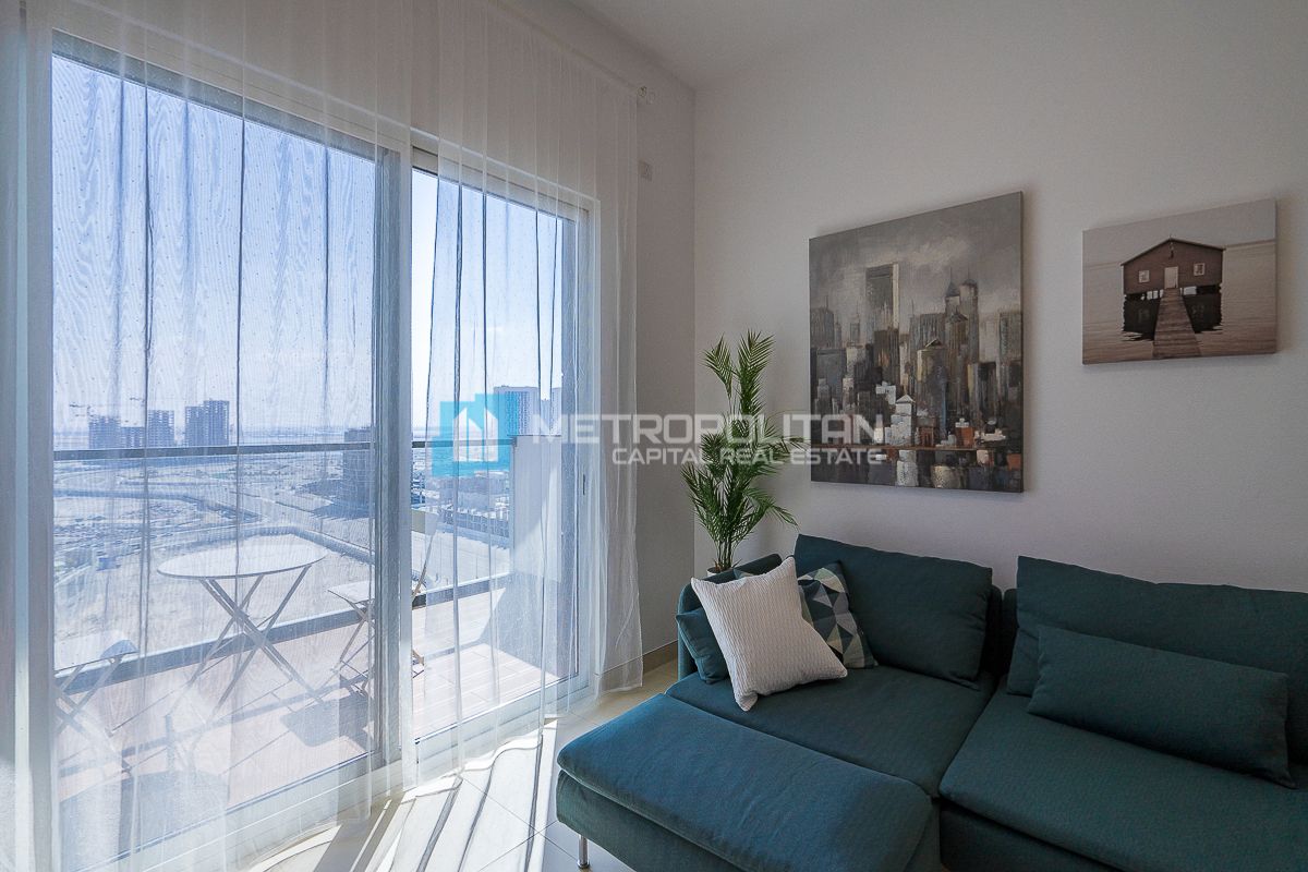 Fully Furnished | 1 BR w/ Balcony | Full Sea View