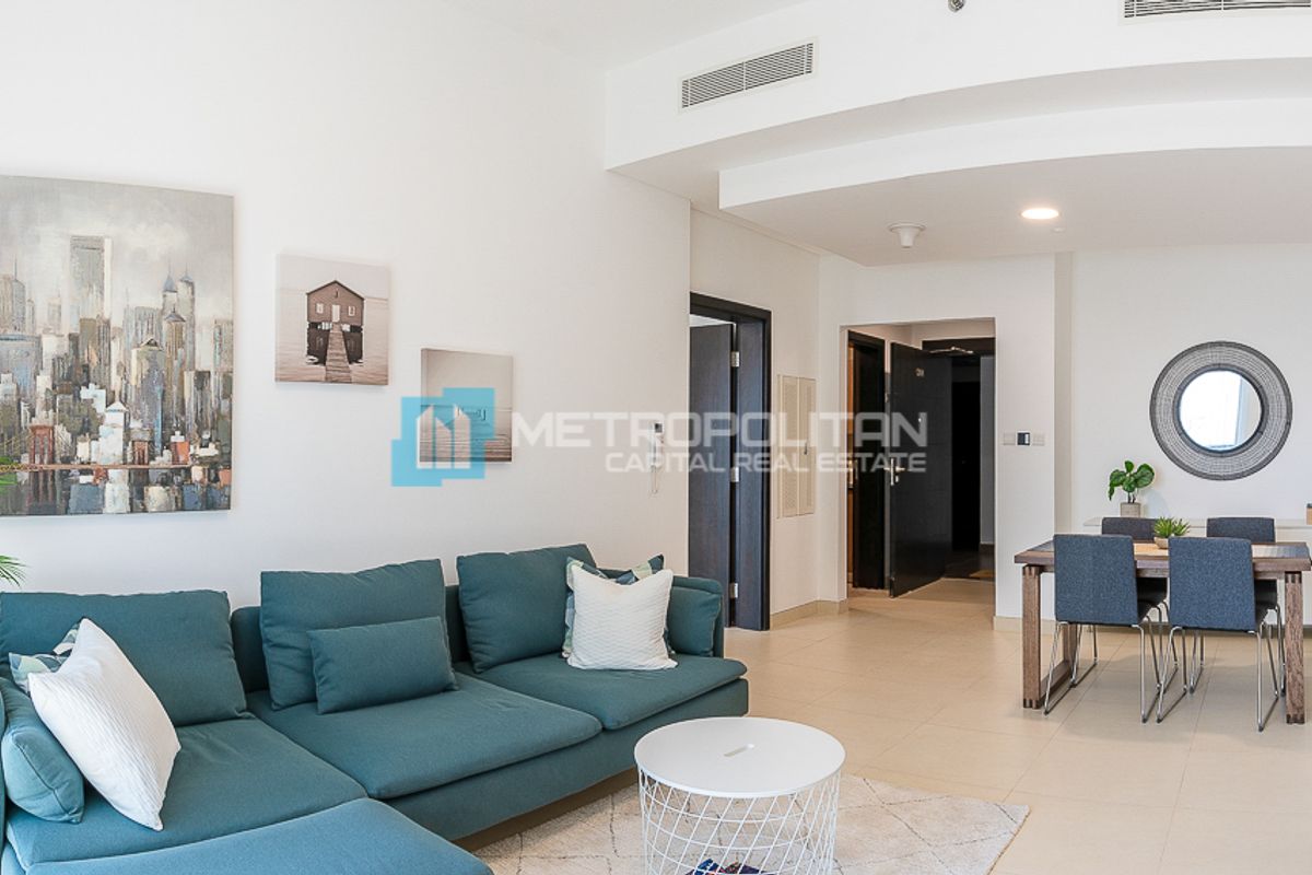 Fully Furnished | 1 BR w/ Balcony | Full Sea View