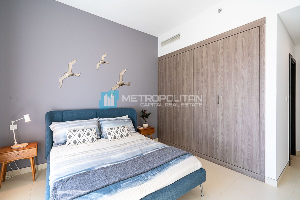Fully Furnished | 1 BR w/ Balcony | Full Sea View