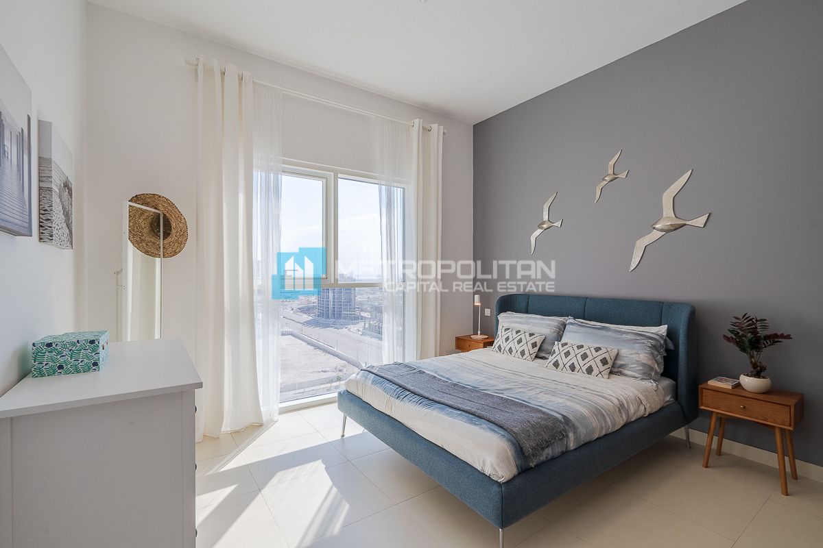 Fully Furnished | 1 BR w/ Balcony | Full Sea View
