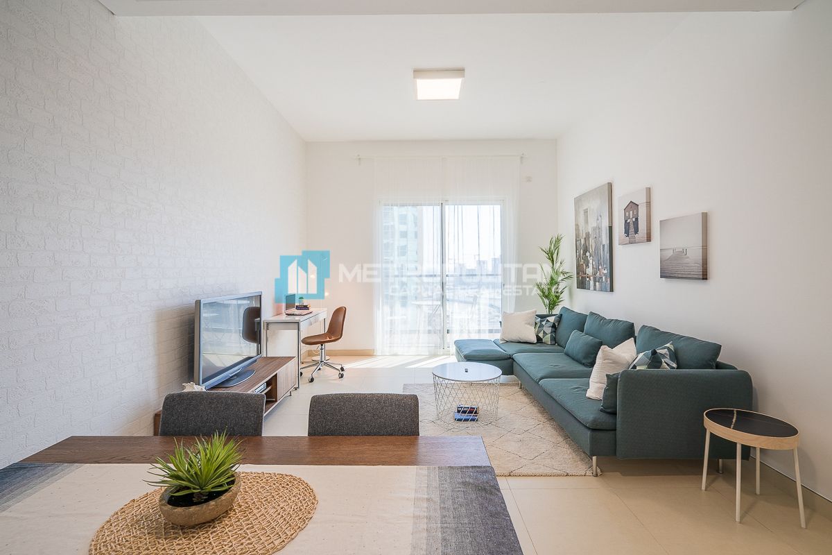 Fully Furnished | 1 BR w/ Balcony | Full Sea View