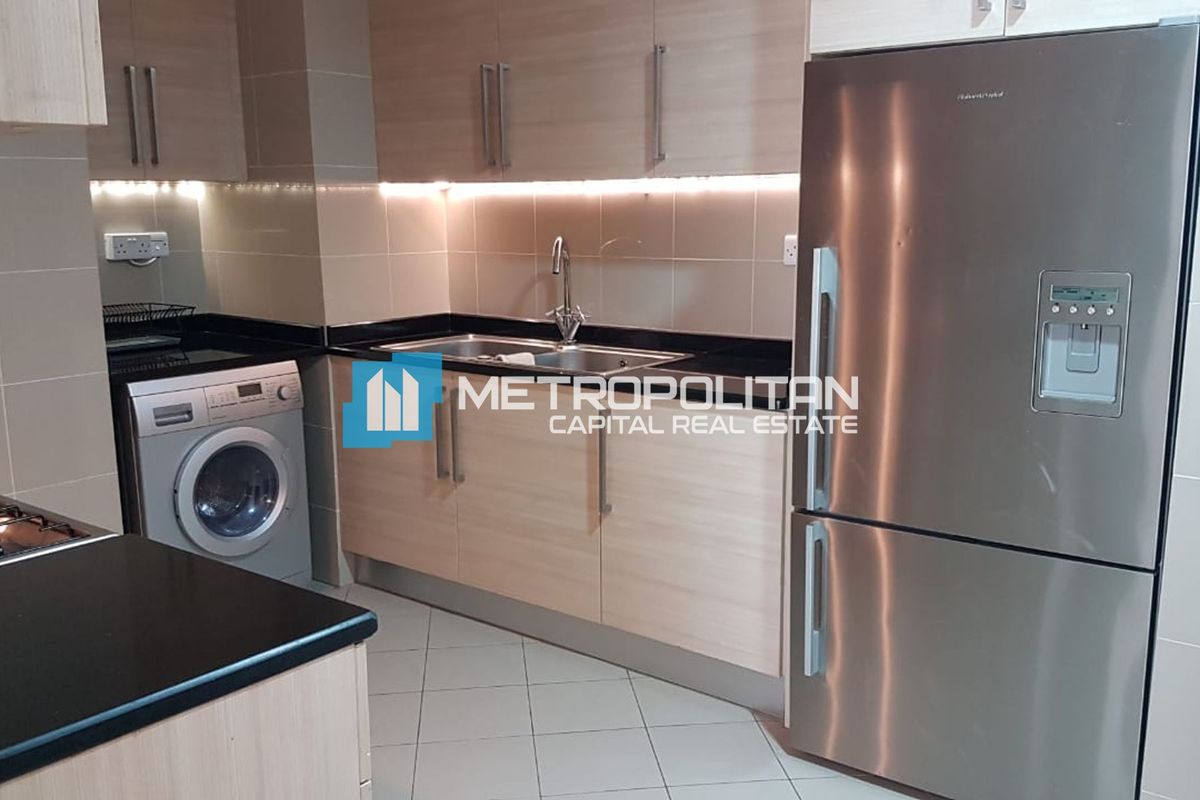 Fully Furnished | Vacant 1BR | Vibrant Community
