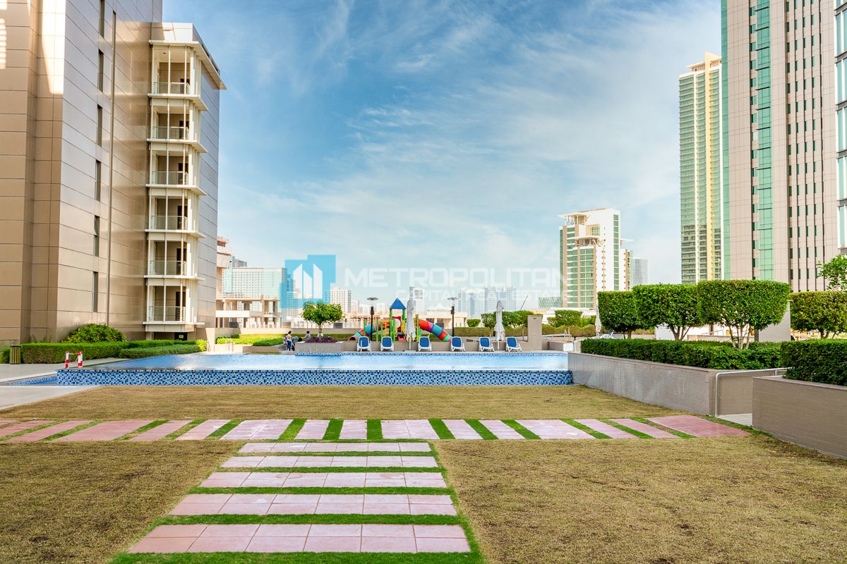 Fully Furnished | Vacant 1BR | Vibrant Community