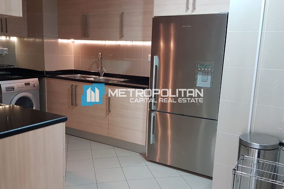 Fully Furnished | Vacant 1BR | Vibrant Community