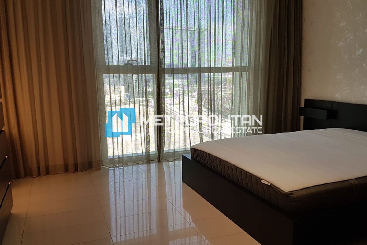 Fully Furnished | Vacant 1BR | Vibrant Community