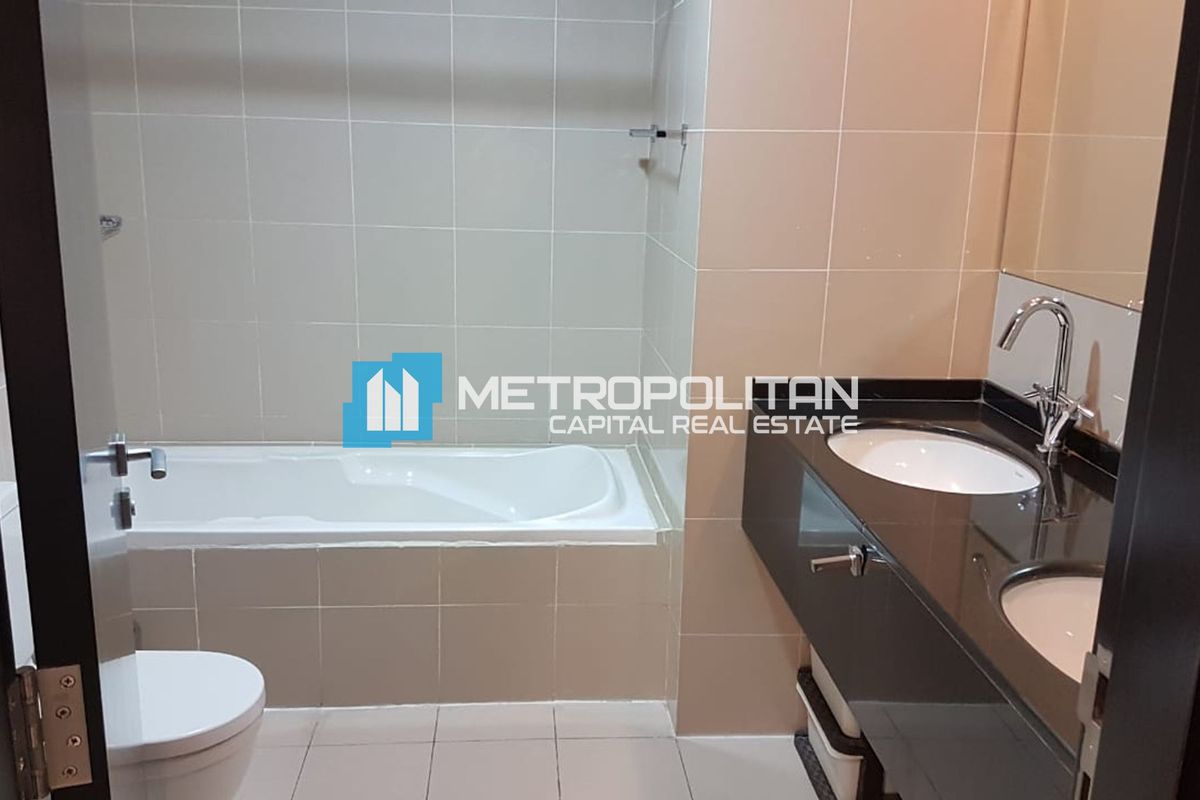 Fully Furnished | Vacant 1BR | Vibrant Community