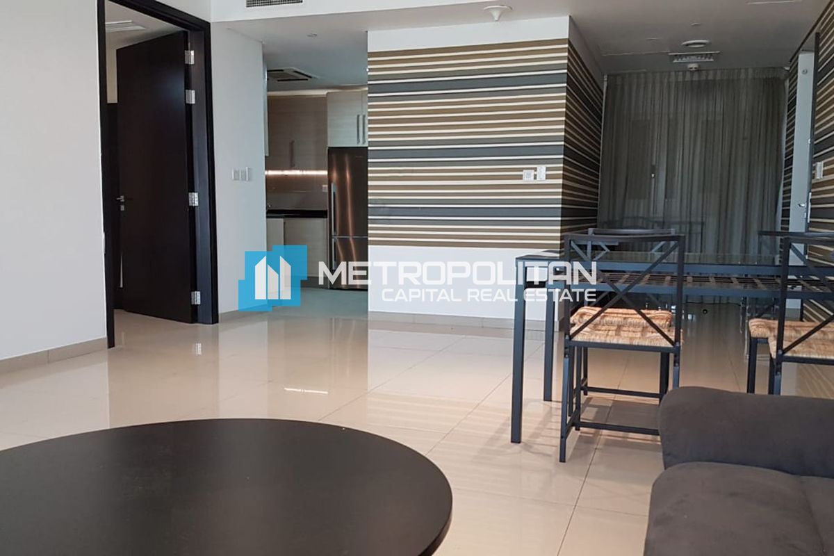 Fully Furnished | Vacant 1BR | Vibrant Community