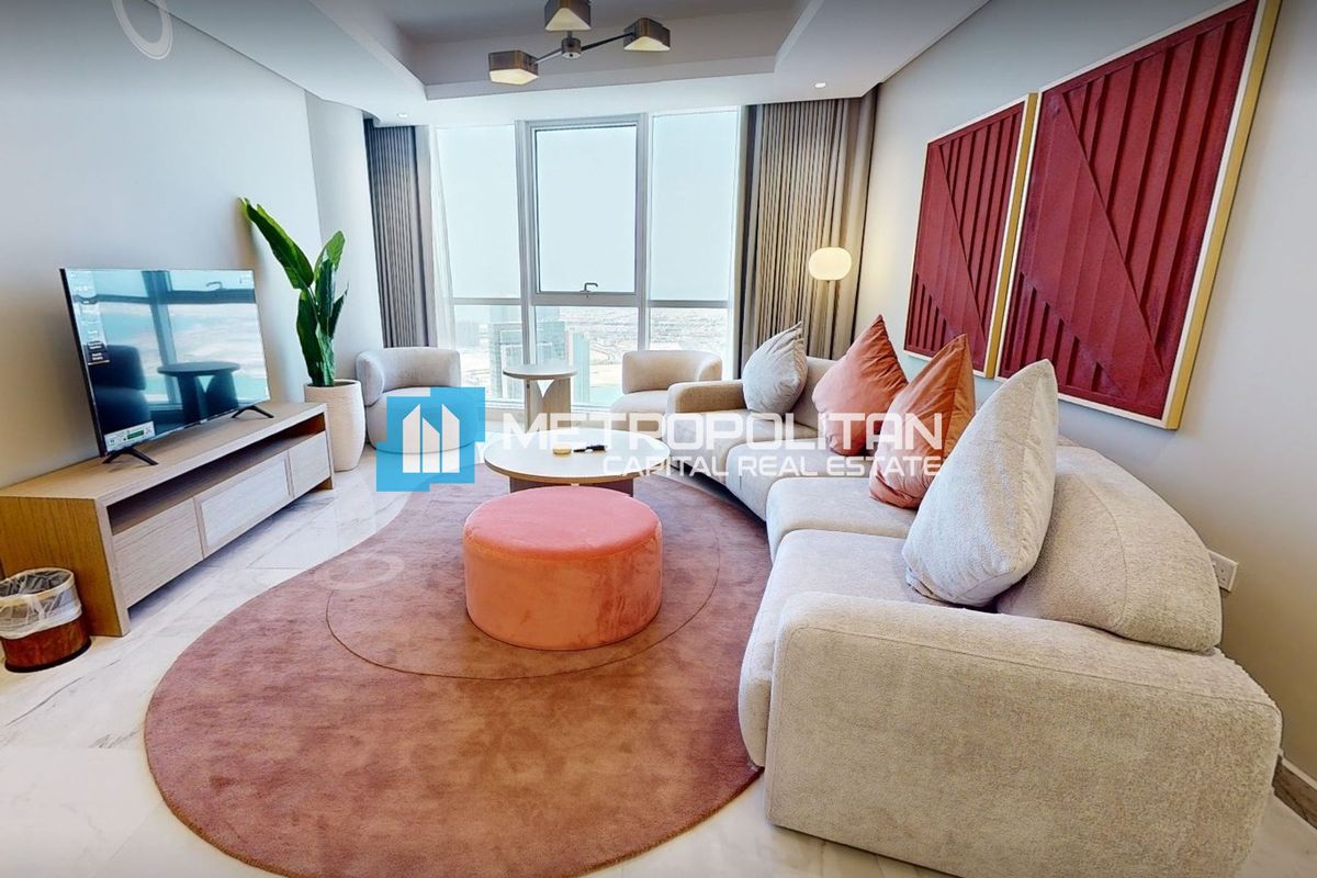 Luxury 3-Bedroom | Fully Furnished | Vacant Unit
