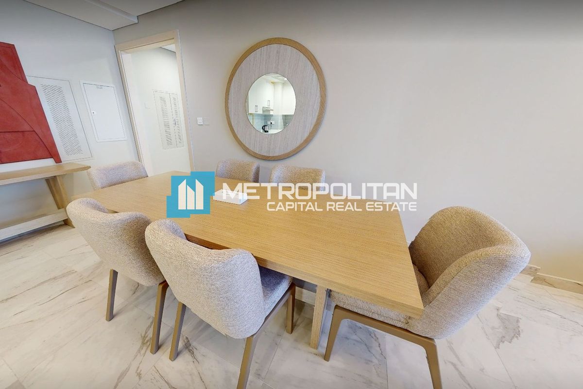 Luxury 3-Bedroom | Fully Furnished | Vacant Unit