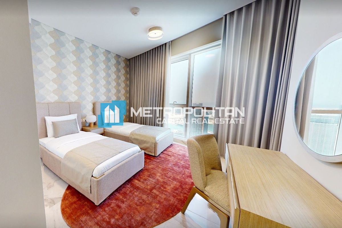 Luxury 3-Bedroom | Fully Furnished | Vacant Unit
