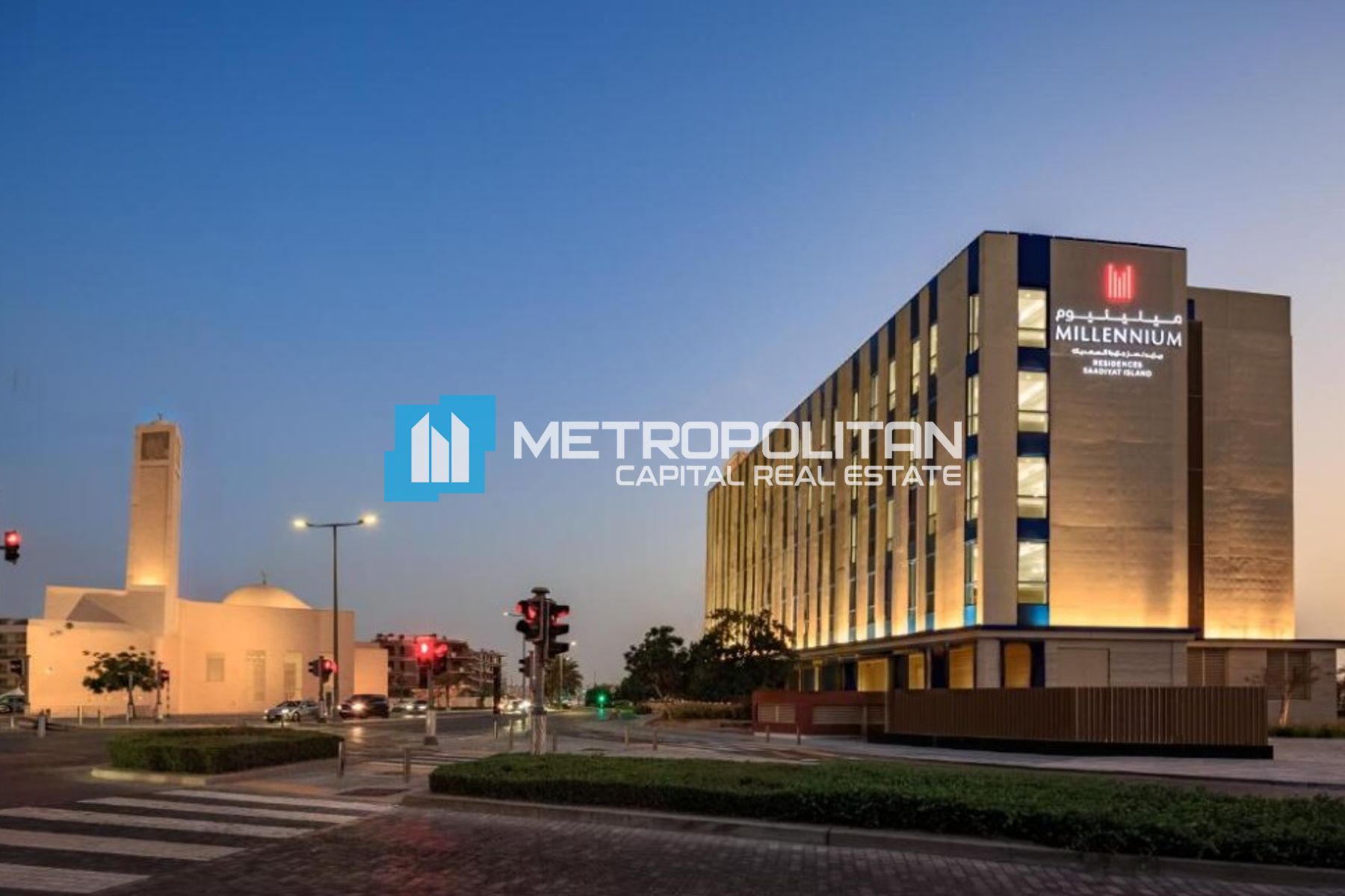 1BR Apartment for Rent in Millennium Residences, Saadiyat Island - MCR-7971