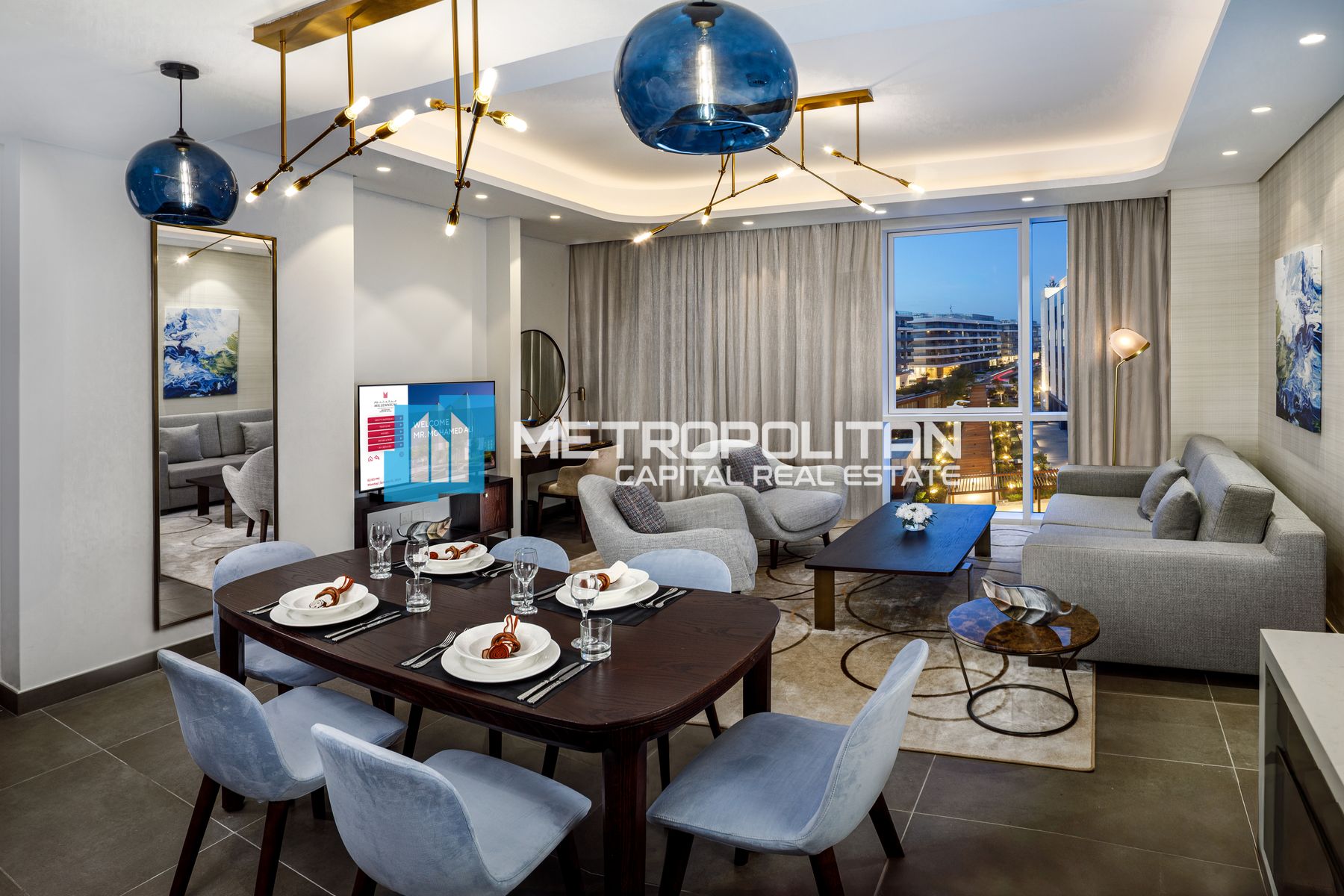 1BR Apartment for Rent in Millennium Residences, Saadiyat Island - MCR-7971