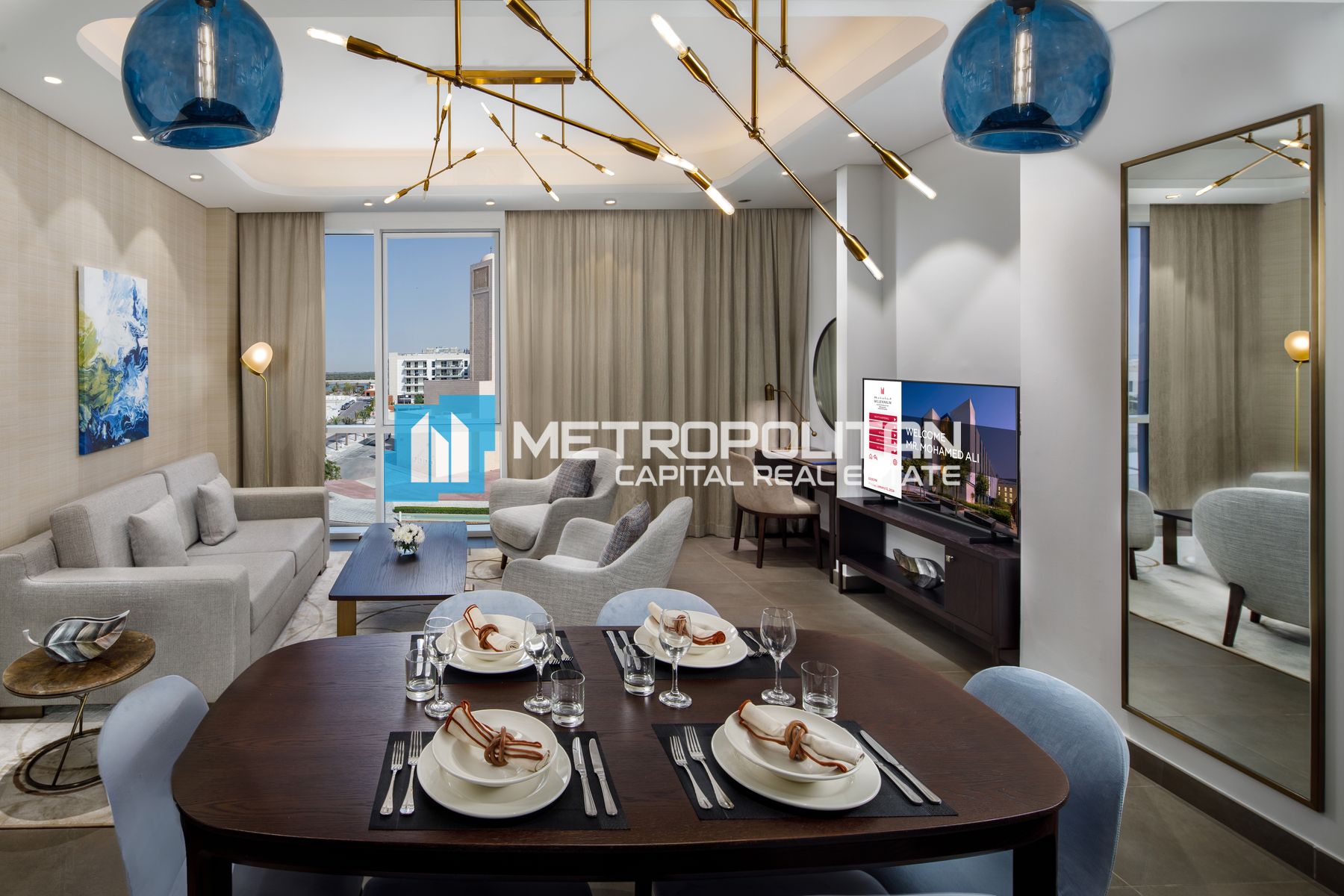 1BR Apartment for Rent in Millennium Residences, Saadiyat Island - MCR-7971