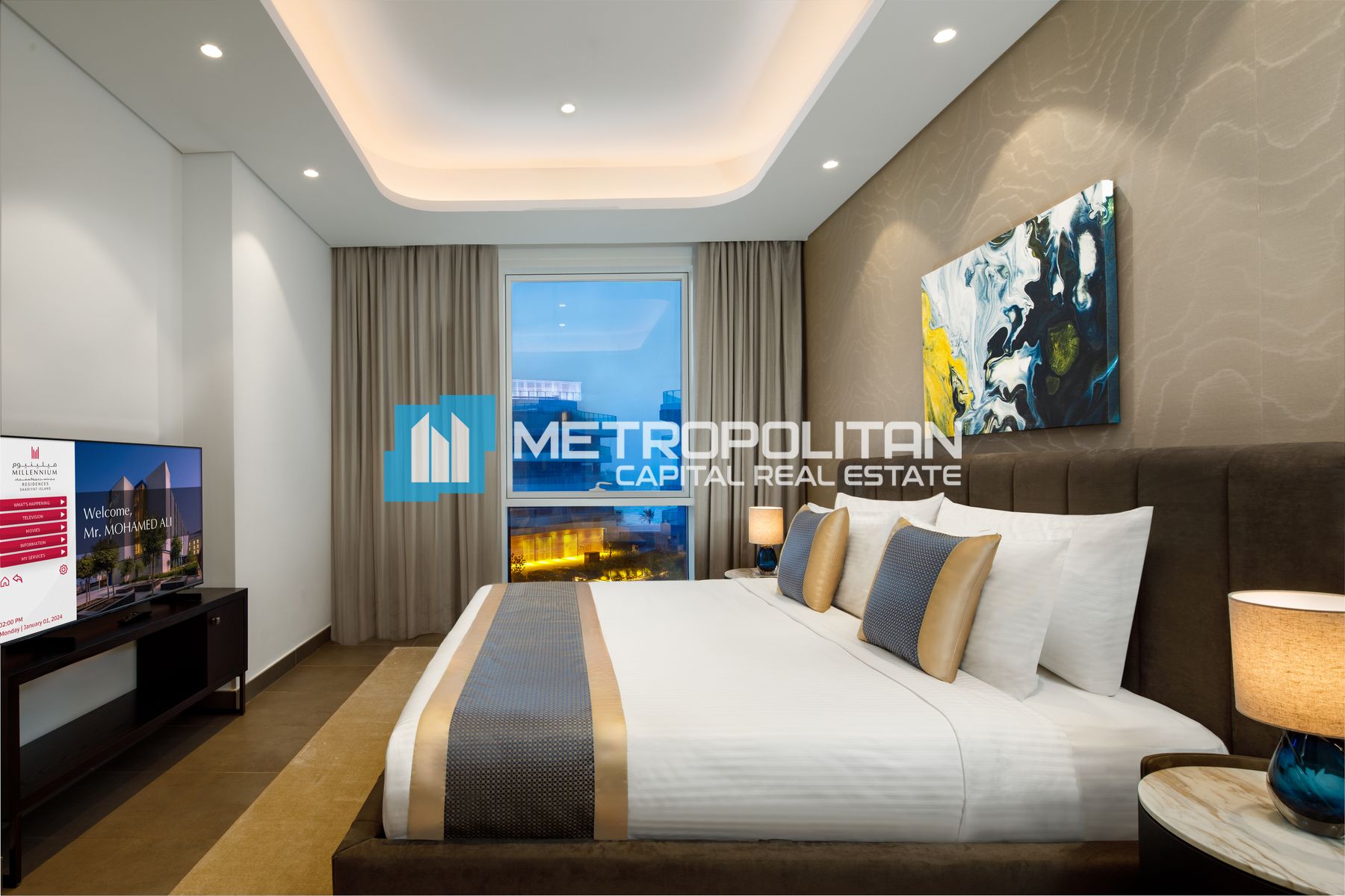 Fully Furnished 1BR | Vacant Unit | Beach Access