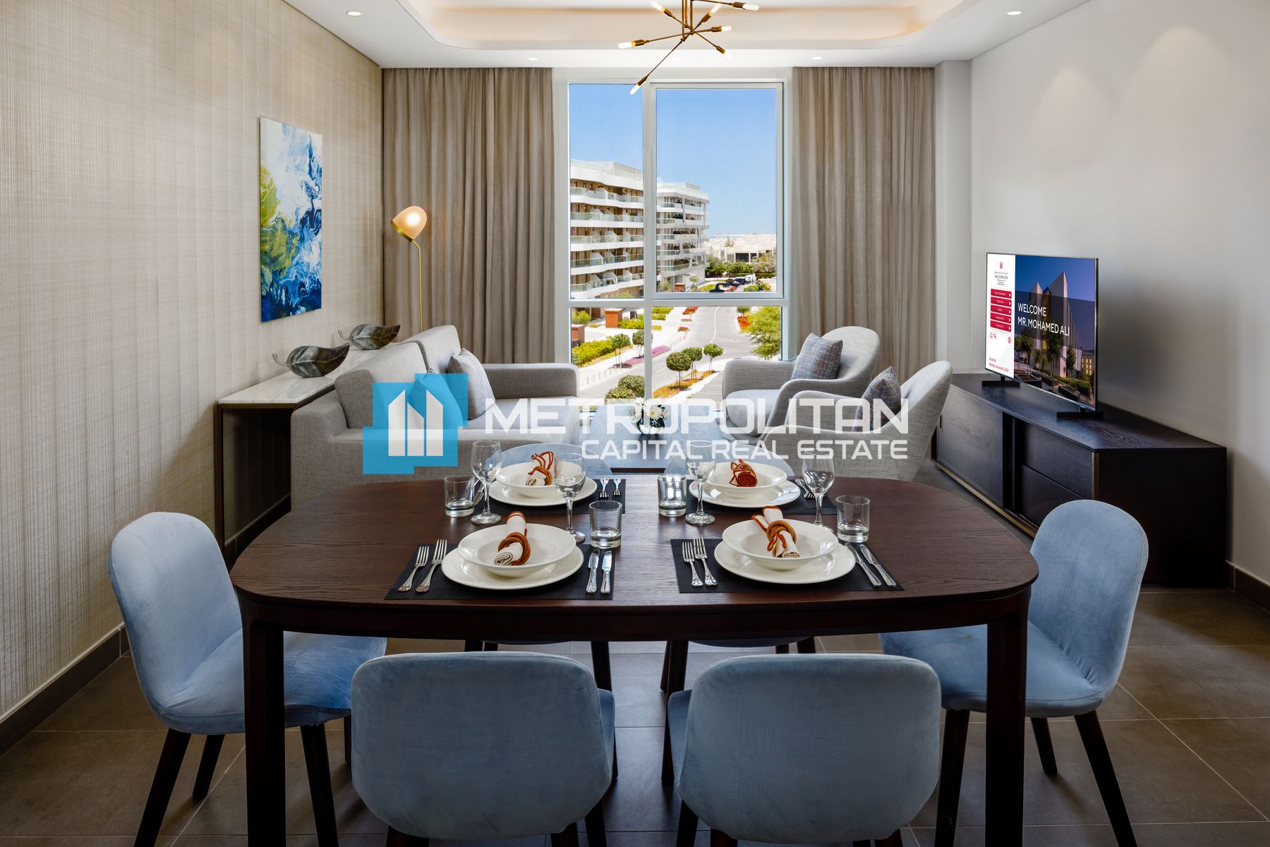 2BR Apartment for Rent in Millennium Residences, Saadiyat Island - MCR-7972