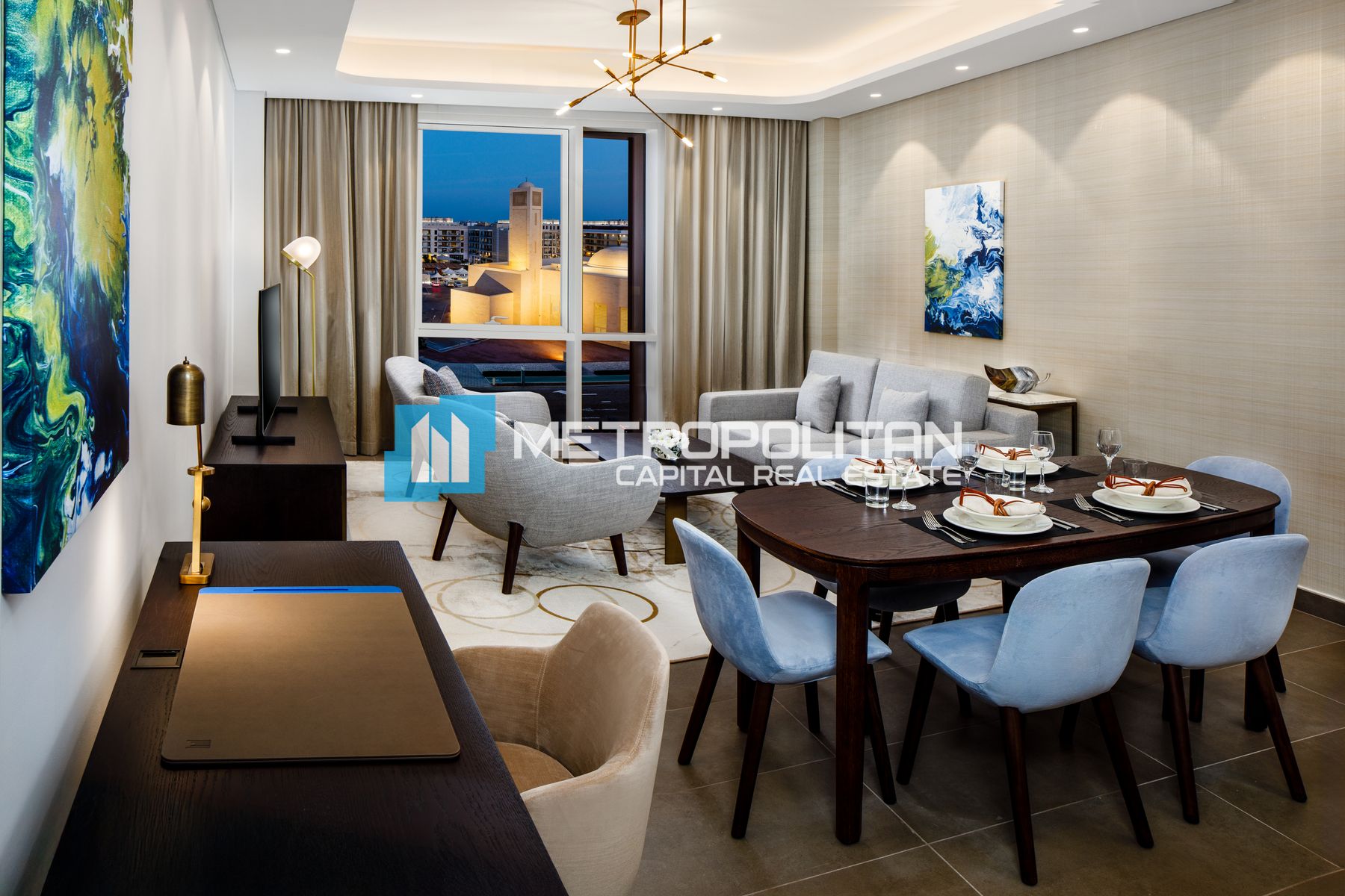 Ready To Move 2BR | Furnished Unit | Luxury Living