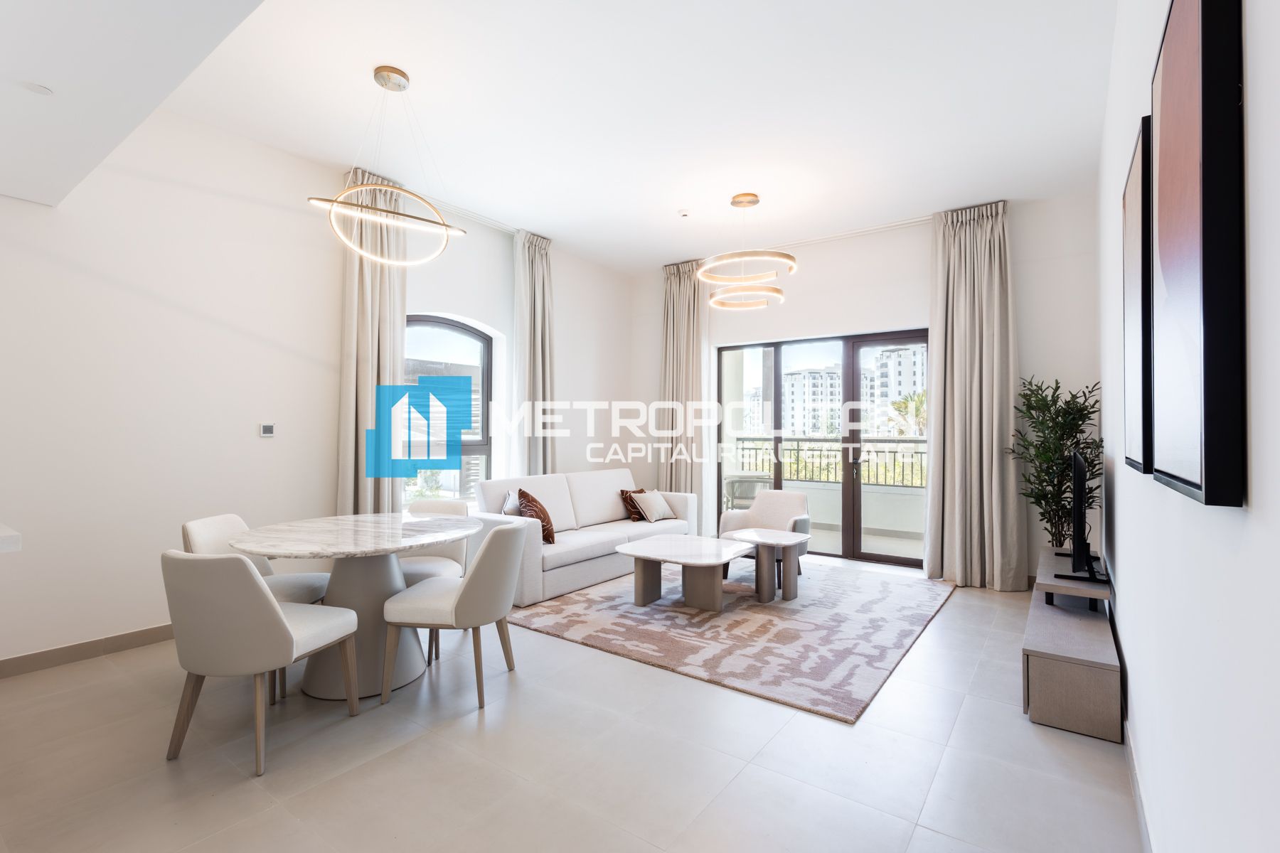 1BR Apartment for Rent in Views F, Yas Island - MCR-7973