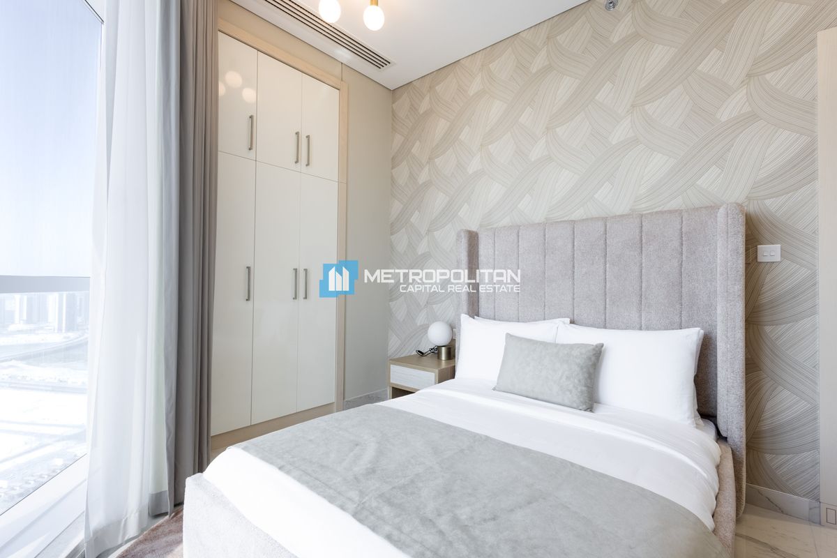 Fully Furnished | Stunning Sea View | Vacant Unit