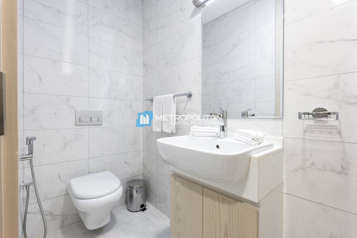 Fully Furnished | Stunning Sea View | Vacant Unit