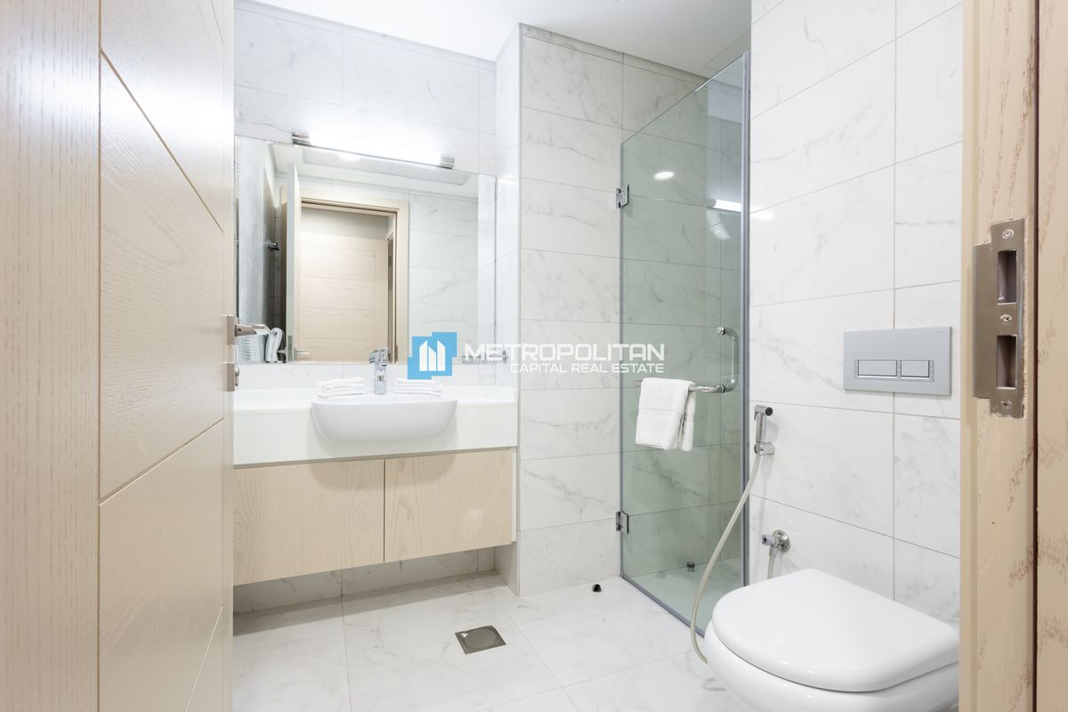Fully Furnished | Stunning Sea View | Vacant Unit