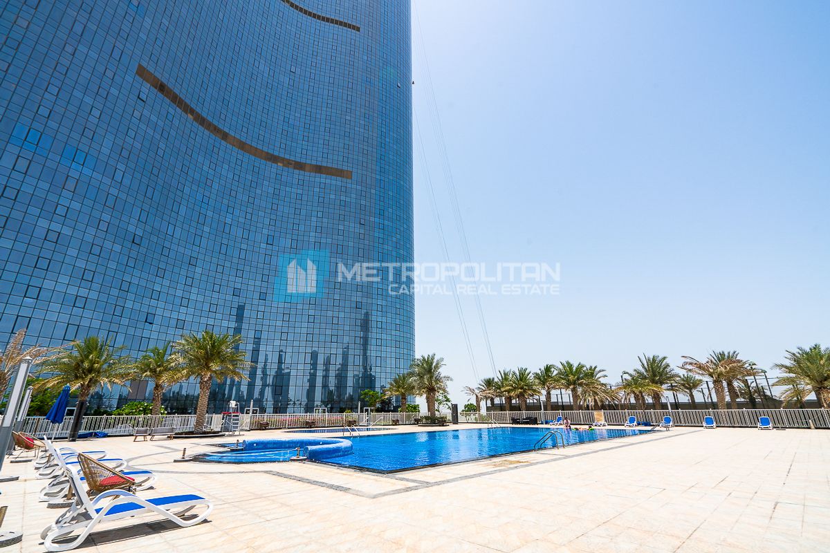 Fully Furnished | Stunning Sea View | Vacant Unit