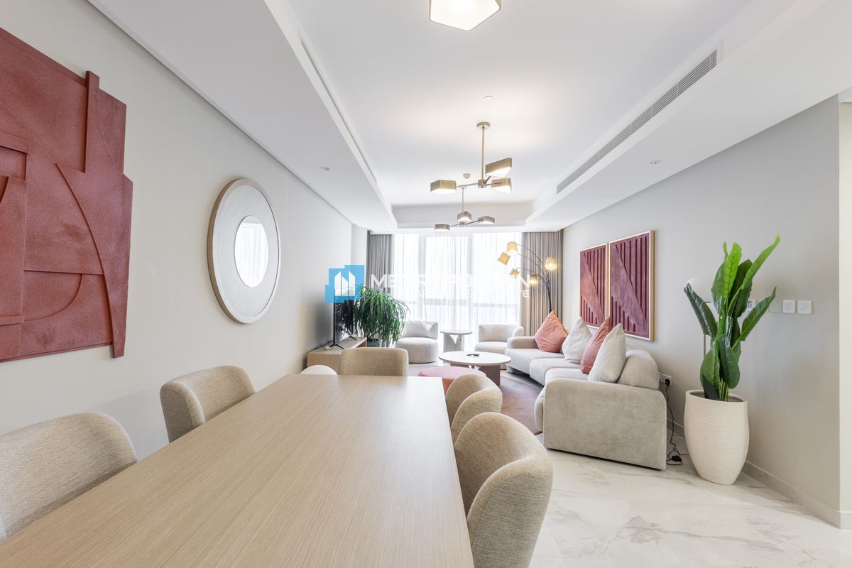 Fully Furnished | Stunning Sea View | Vacant Unit