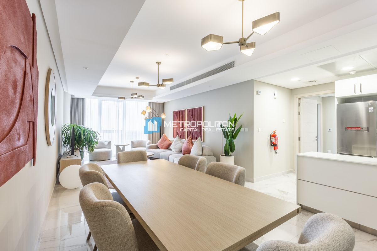Fully Furnished | Stunning Sea View | Vacant Unit