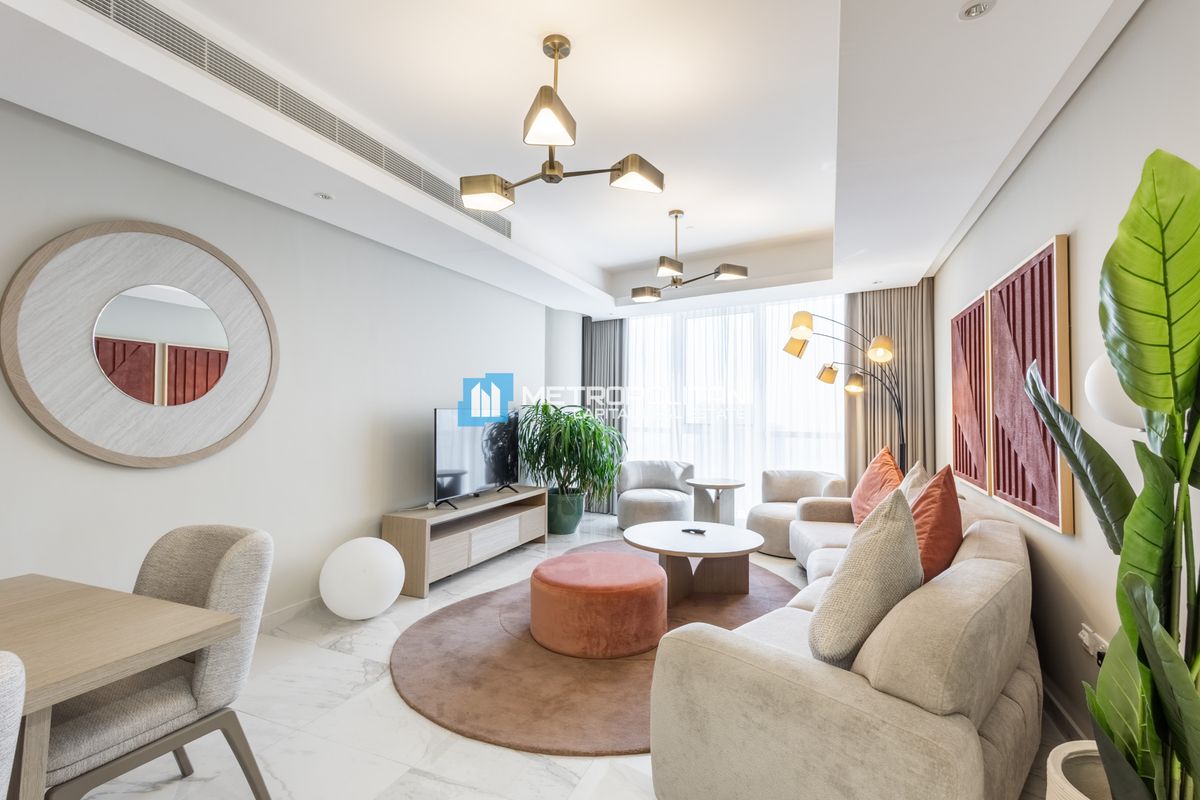 Fully Furnished | Stunning Sea View | Vacant Unit