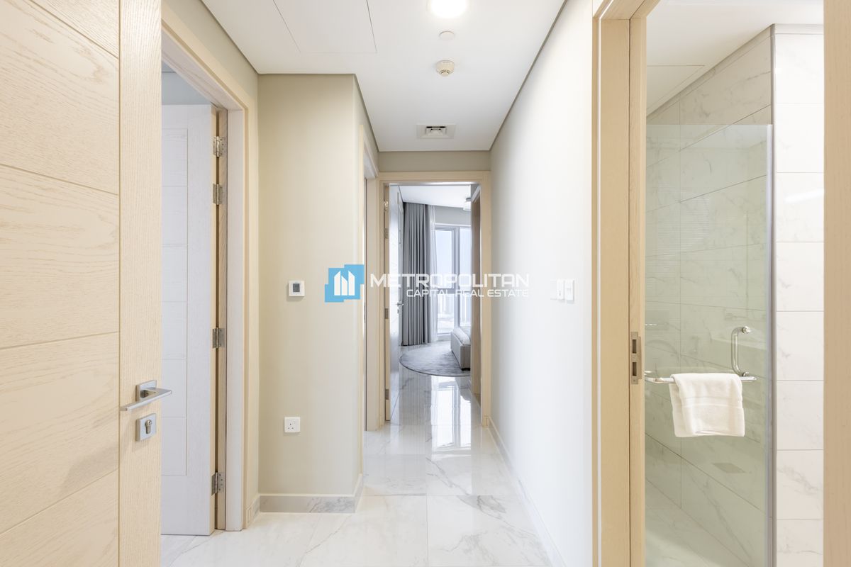 Fully Furnished | Stunning Sea View | Vacant Unit