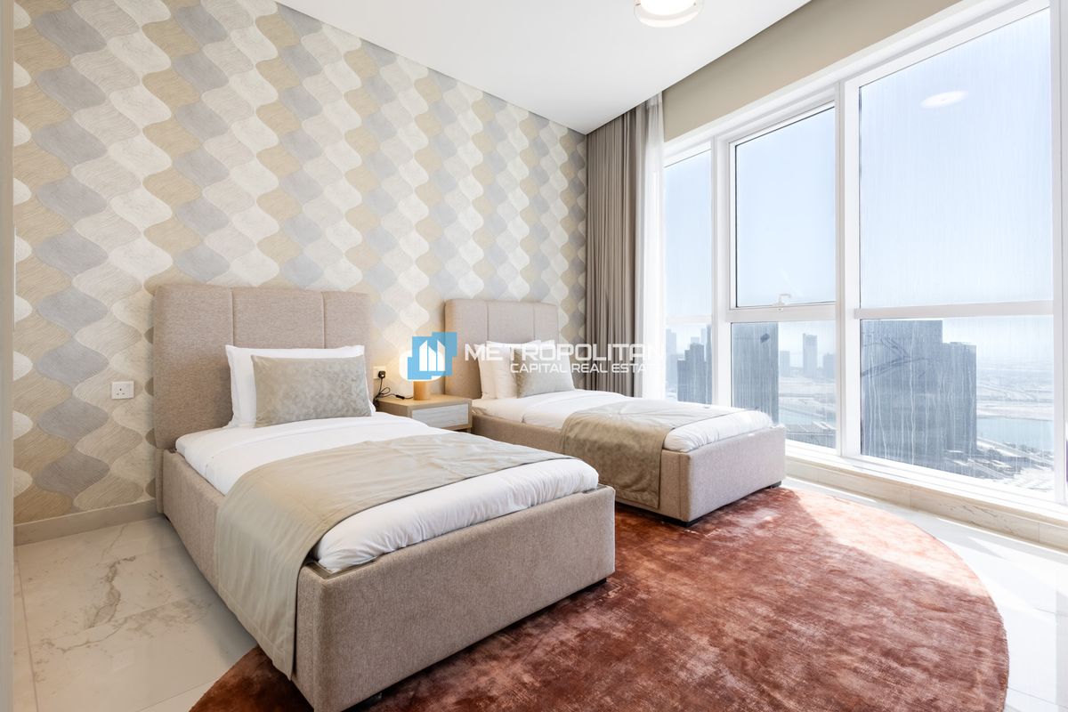 Fully Furnished | Stunning Sea View | Vacant Unit