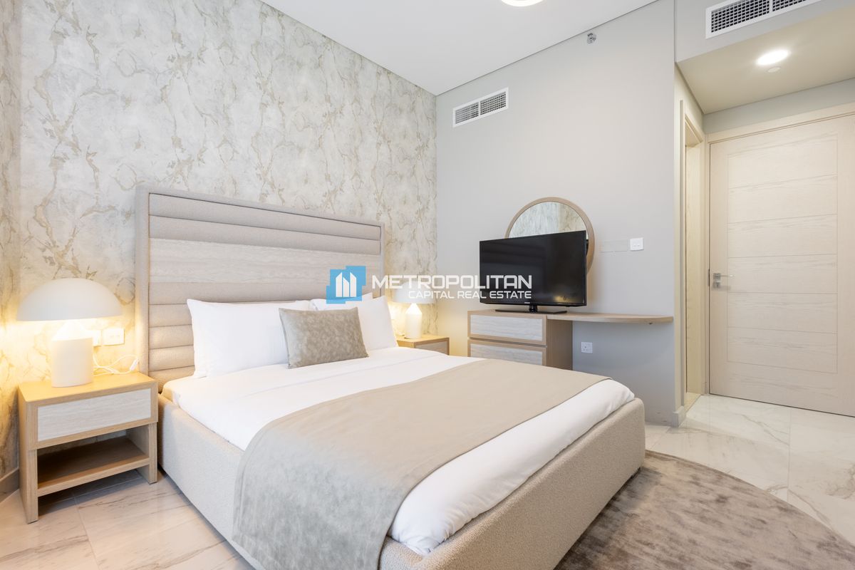 Fully Furnished | Stunning Sea View | Vacant Unit